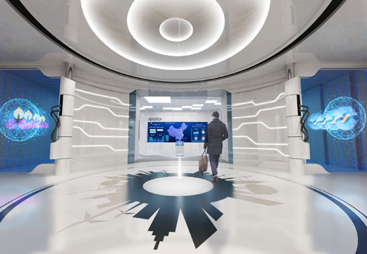 一站式数字展厅设计架设方案提供商